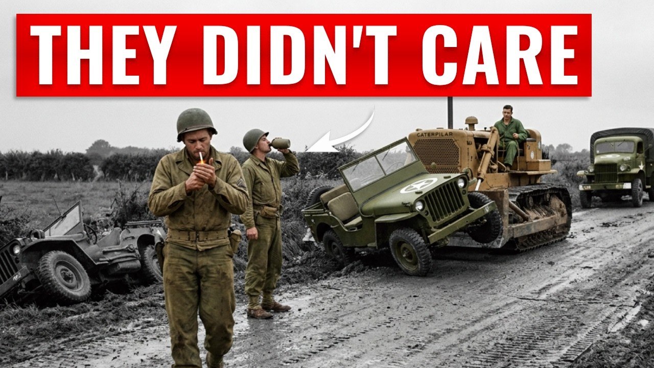 Why Germans Were Stunned Americans Destroyed Own Equipment and Still Won