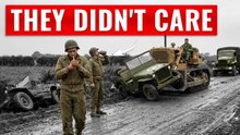 Why Germans Were Stunned Americans Destroyed Own Equipment and Still Won