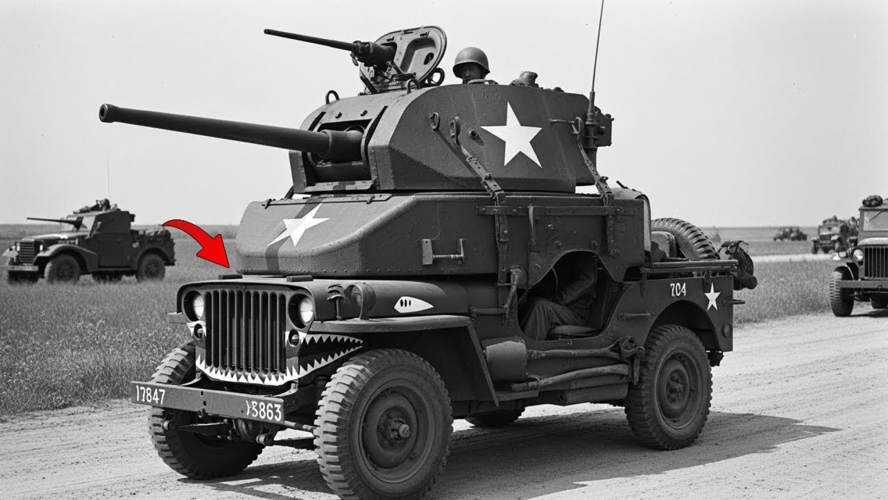 They Mocked His "Sherman" Jeep — Until He Blitzed 100 Miles Past German Lines