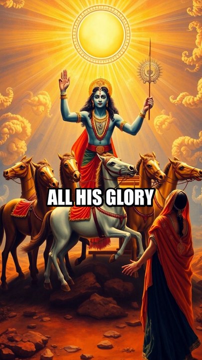 Kunti's Shocking Solar Boon
