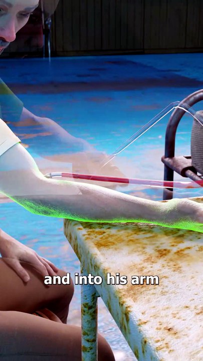 He Injected Young Blood To Stay Young