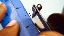 How A 1920s Dotting Pen Worked