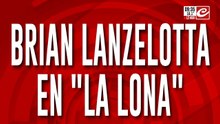 El drama de Brian Lanzelotta: "No tengo ni para comprarme una gaseosa"