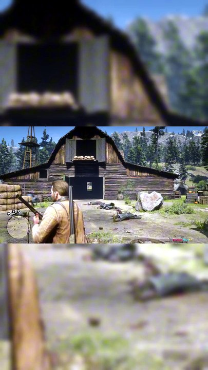 clearing barn RDR2 Mrs. Sadie Adler Widow 2