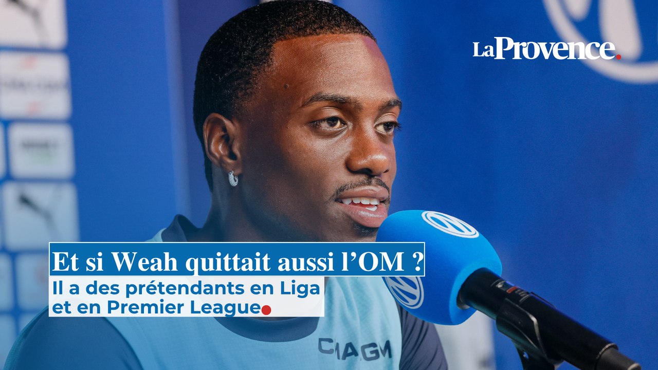 Et si Timothy Weah quittait aussi l'OM ?