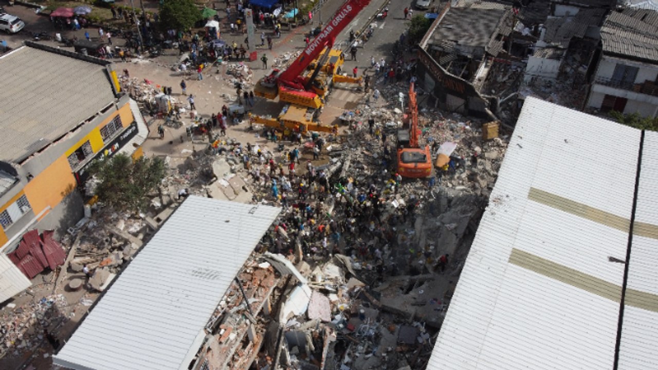 Colombia encara la búsqueda contrarreloj de centenares de desaparecidos por el terremoto