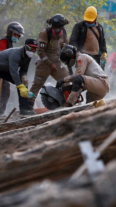 Al menos 250 tras el sismo en Colombia