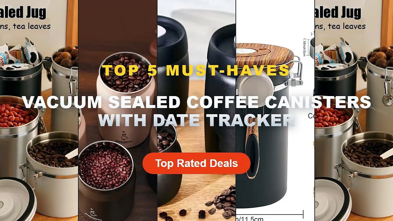 Don't Buy Vacuum Sealed Coffee Canisters With D...