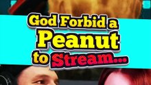 The saddest goodbye in Twitch history — Peanut defeated by his ISP 😭💔