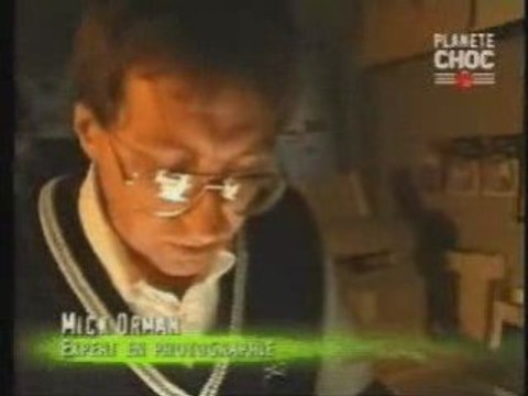 Fantome - Planete Choc - chateau hanté par une femme