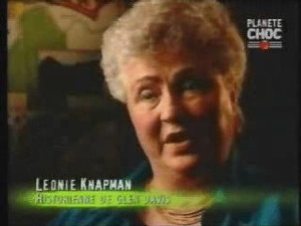 Fantome - Planete Choc - Clip rock dans une mine