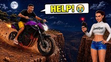 She Totally Ruined My Bike's Brakes 😨