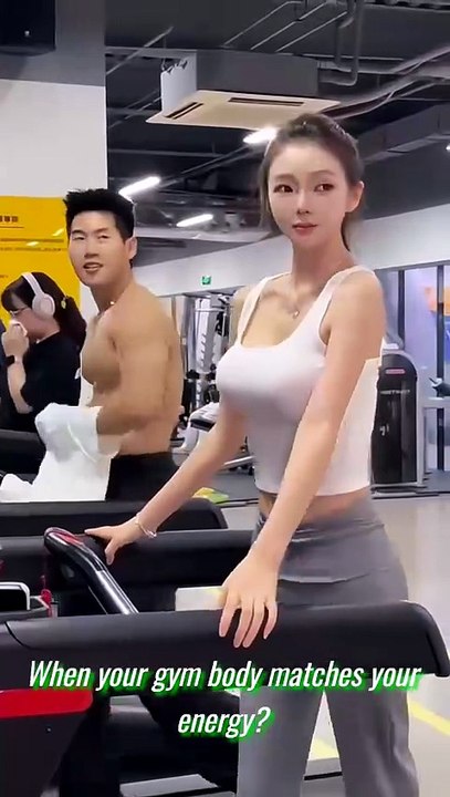 When Your Gym Buddy Matches Your Energy! 🔥 #GymBuddy #WorkoutGoals #GymHumor #FitnessMotivation #Shorts #Viral