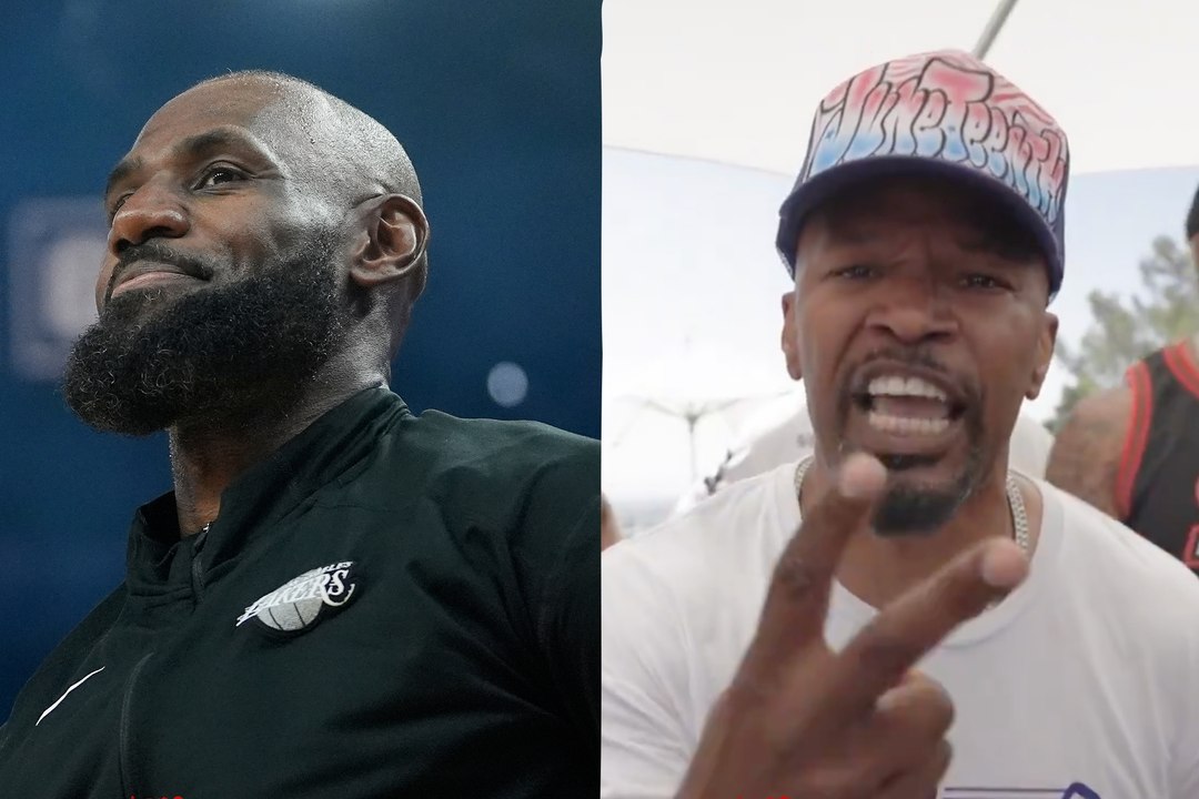 Jamie Fox roasts Rashad McCants by using a LeBr...