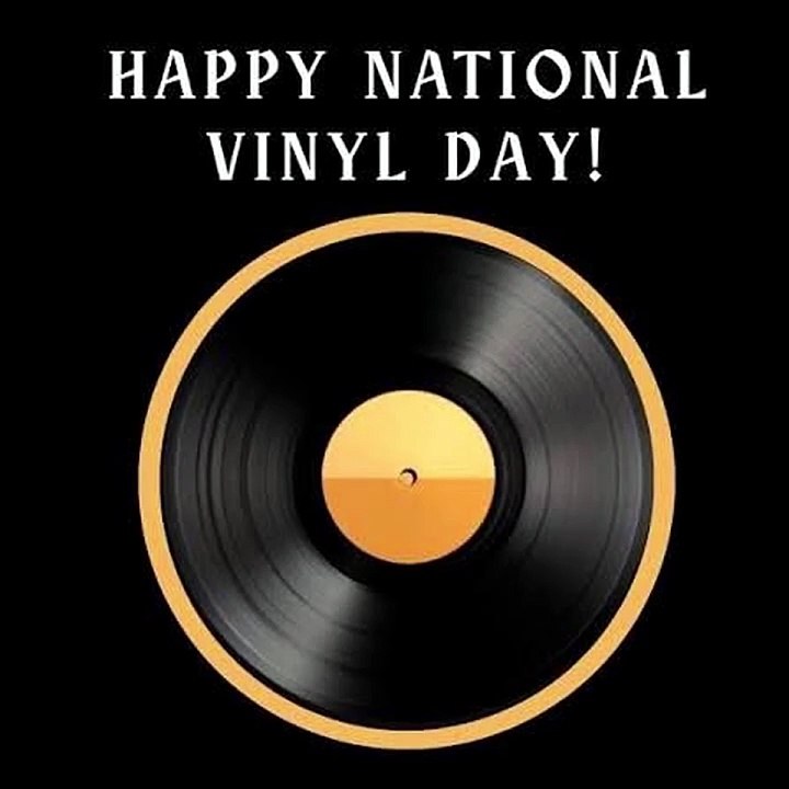 HAPPY NATIONAL VINYL DAY 2026