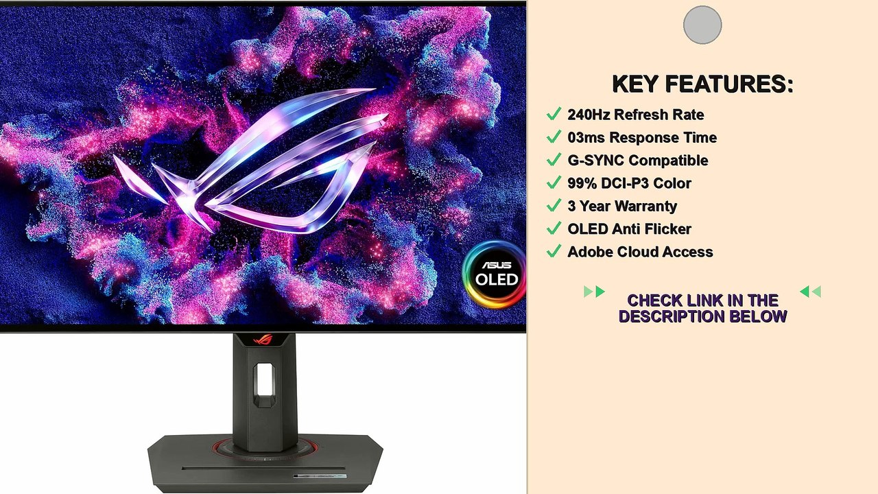 ASUS ROG PG27AQDP Gaming Monitor Review: Is It Worth It?