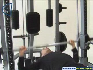 Banc de musculation NAUTILUS - NT 1800 Premier Half Cage