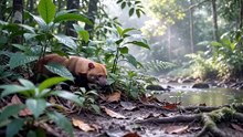 Bush Dog : The rare forest hunter that thrives through teamwork