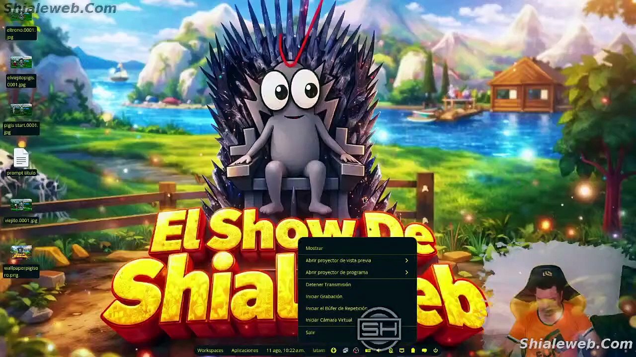 🎨🐧 #Tutorial #OpenToonz + #Linux 💻✨ Dibujand...