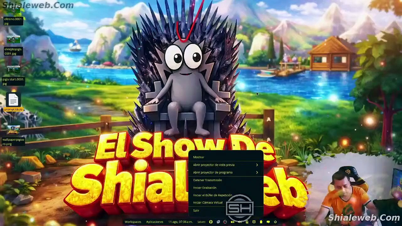 🎨🐧 #Tutorial #OpenToonz + #Linux 💻✨ Dibujand...