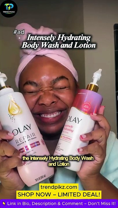 Olay Super Serum Body Wash for Extra Dry Skin | 24HR Hydration & Glow