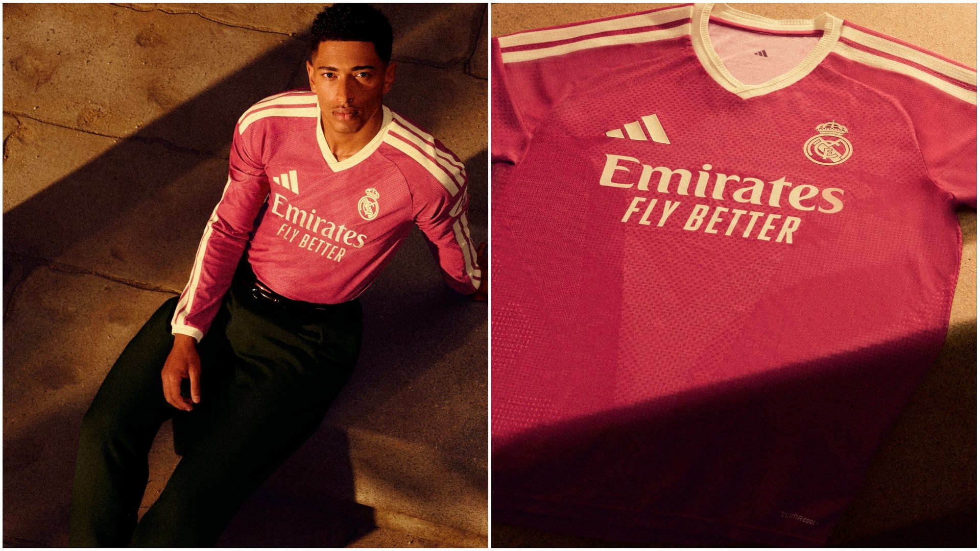 ¡El rosa vuelve al Bernabéu! El Real Madrid presenta su tercera equipación 26/27