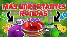 Las rondas clave que tienes que dominar en BTD6
