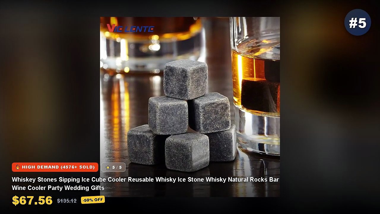 Why Everyone Is Buying Reusable Ice Cubes For D...
