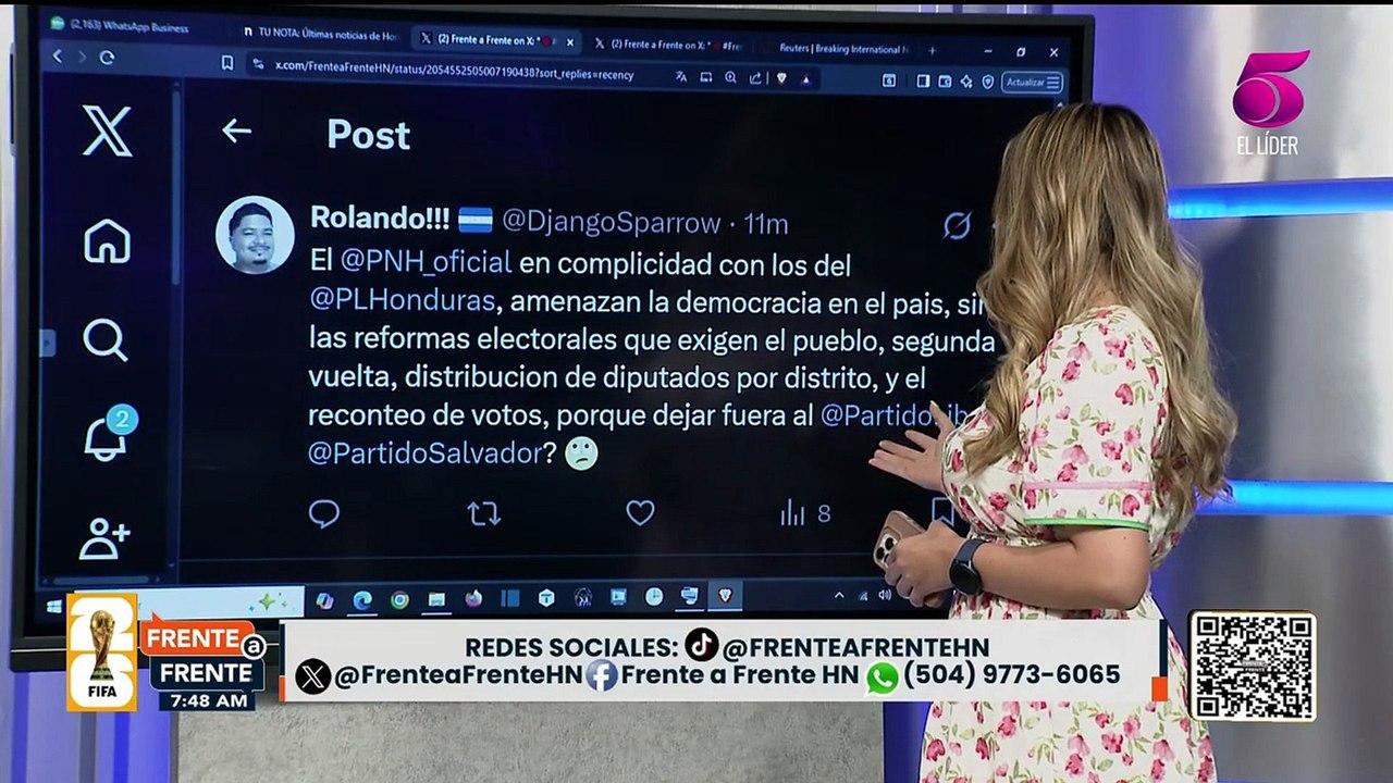 Frente a Frente - 13 de mayo de 2026