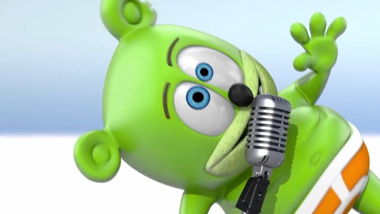 TRIPPPLE LANGUGE & BACKWARDDS Gummibär REQ VODEO Kolsch & English & Finnish Gummy Bear Song