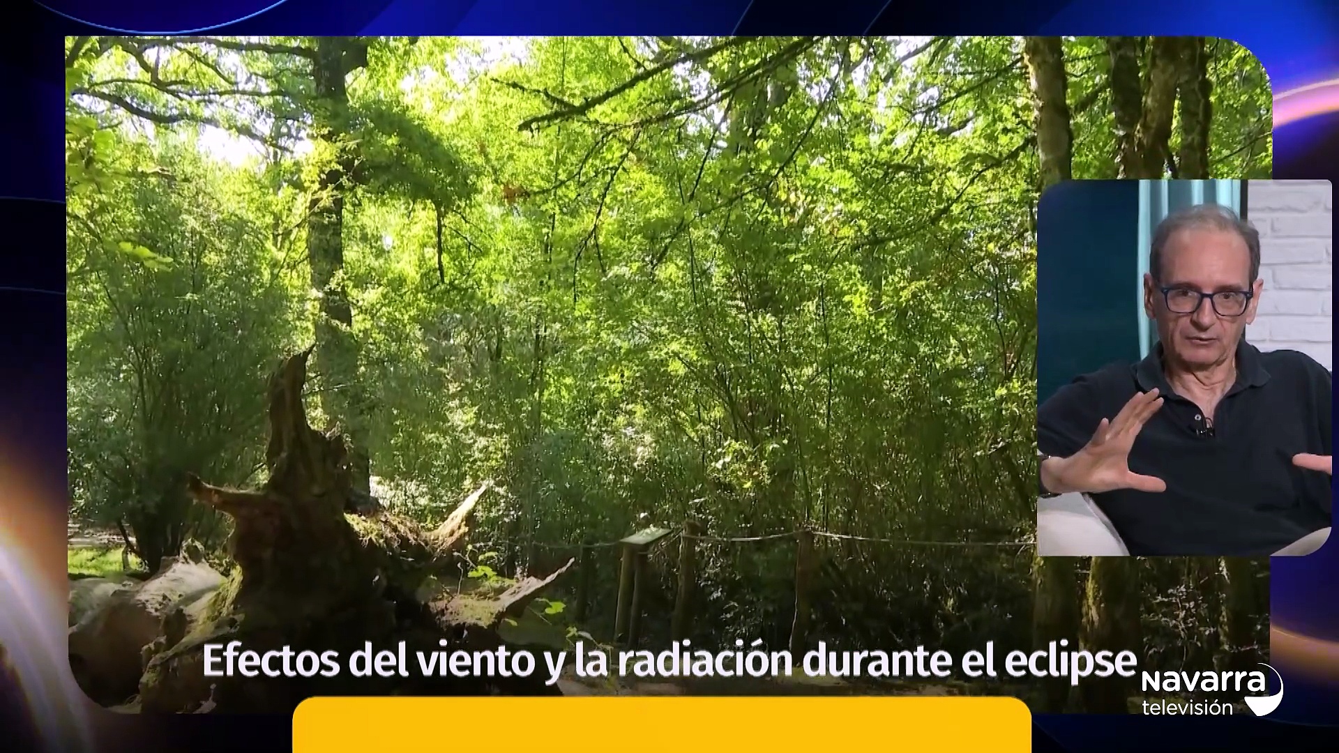 Los efectos del eclipse en el medioambiente