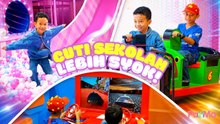 Aktiviti Cuti Sekolah di PlayHouse by Mattel