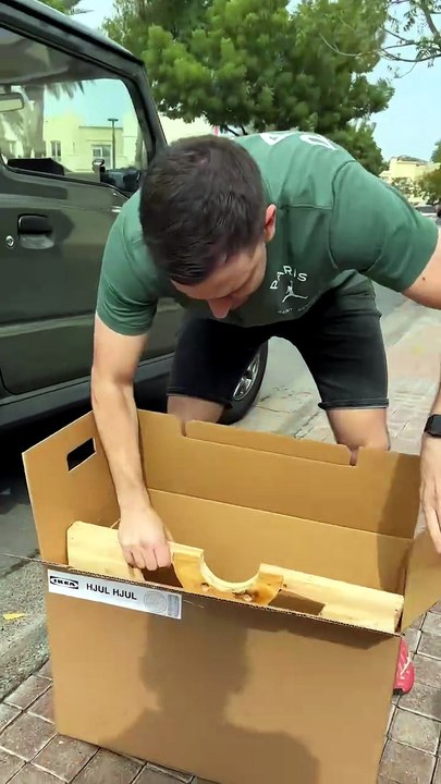 # A Tire Made From Wood?! 🤯👀 You Won’t Believe This!