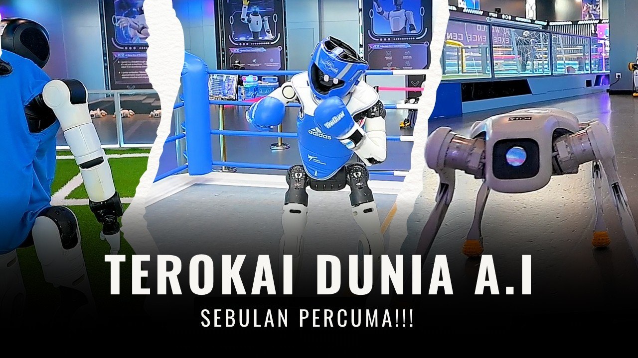 Kalau Anak Suka Robot, Confirm Taknak Balik!