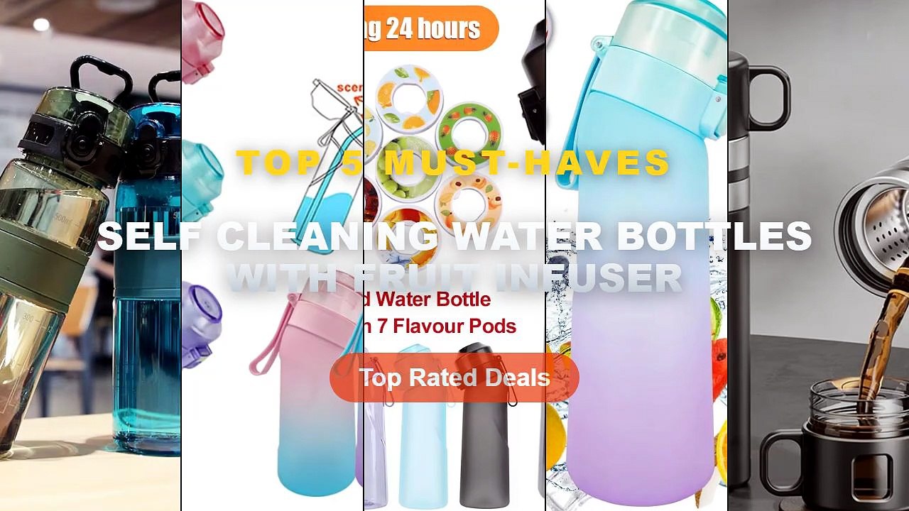 Cheap & Best Self Cleaning Water Bottles With F...
