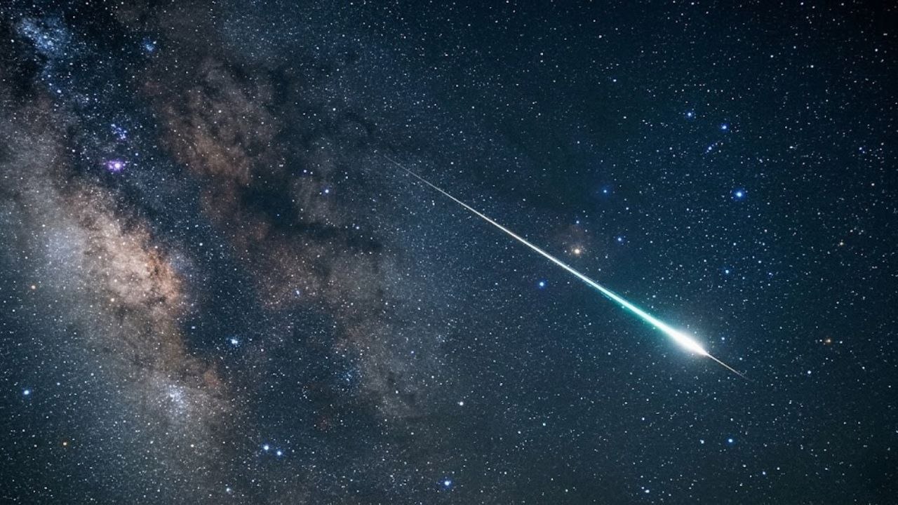 Perseids Peak Coincides with Total Solar Eclipse Tonight