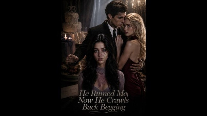 He Ruined Me—Now He Crawls Back Begging