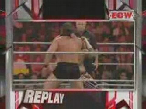 Mike Knox vs Shannon Moore - Ecw 7/15/08