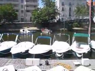 Balade en bateau à Nantes avec le ruban vert