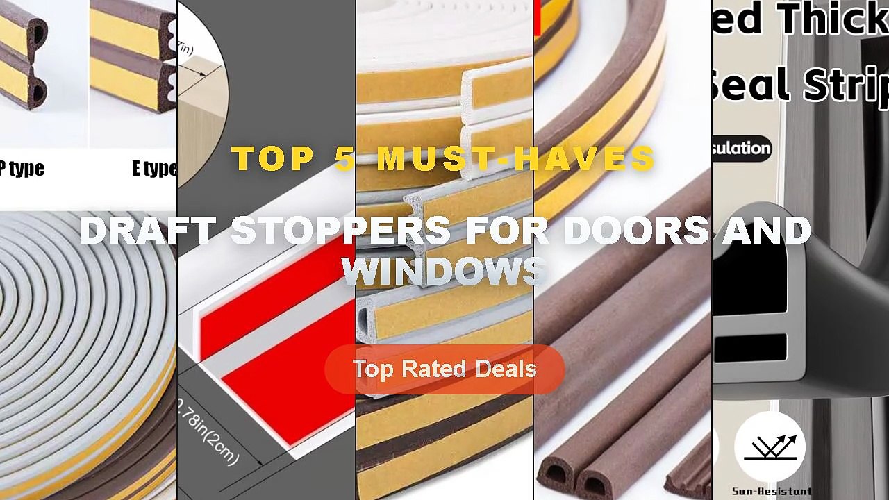 Don't Buy Draft Stoppers For Doors And Windows...