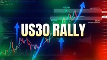 US30 1H Institutional SMC Analysis: Bullish Structure & Liquidity Zones