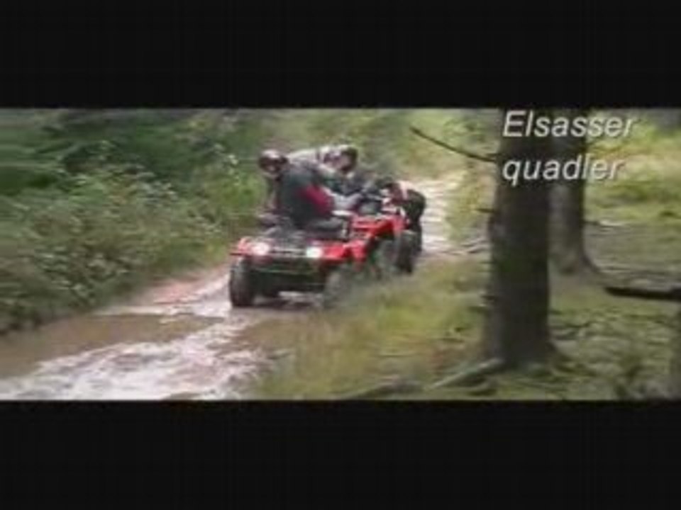 Sortie quad morvan 2006 alsace-champagne