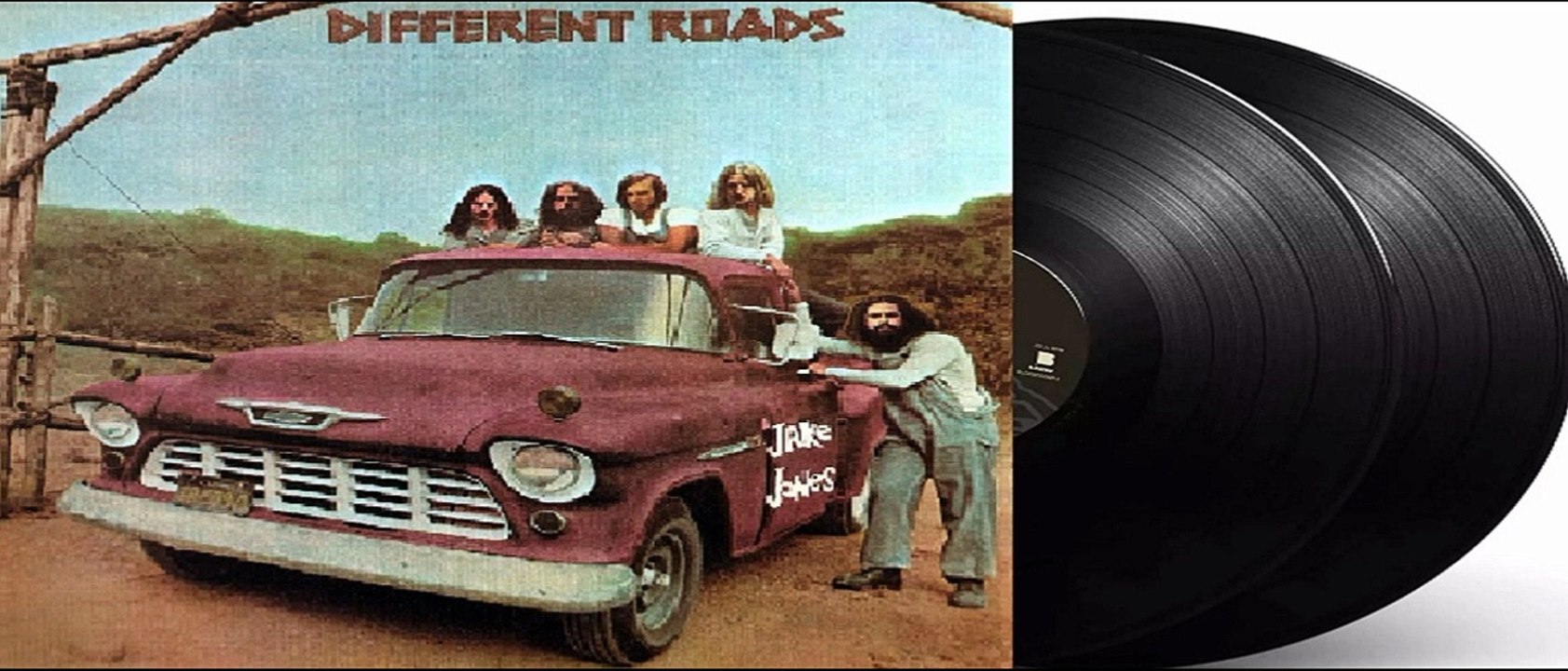 Jake Jones – Different Roads 1971 (USA, Psychedelic, Folk Rock)