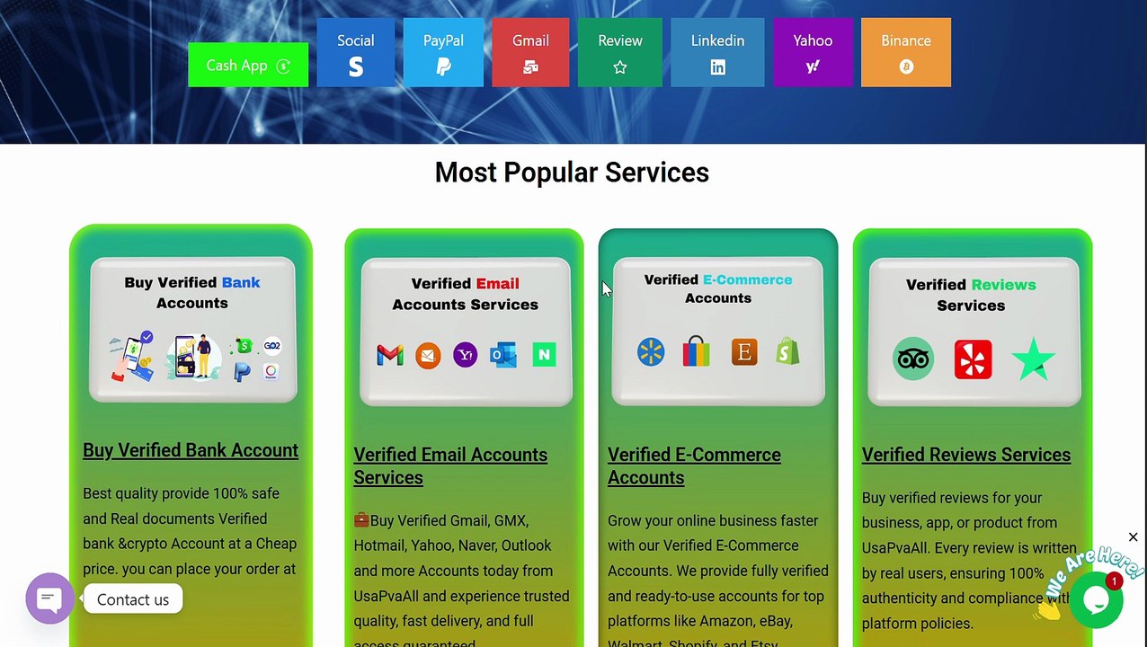 How to Buy Verified Usapvaall Accounts Quickly and Securely