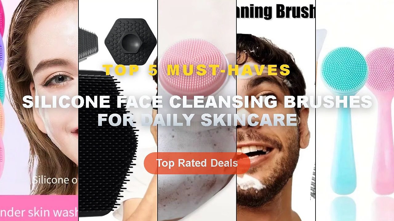 Don't Buy Silicone Face Cleansing Brushes For D...