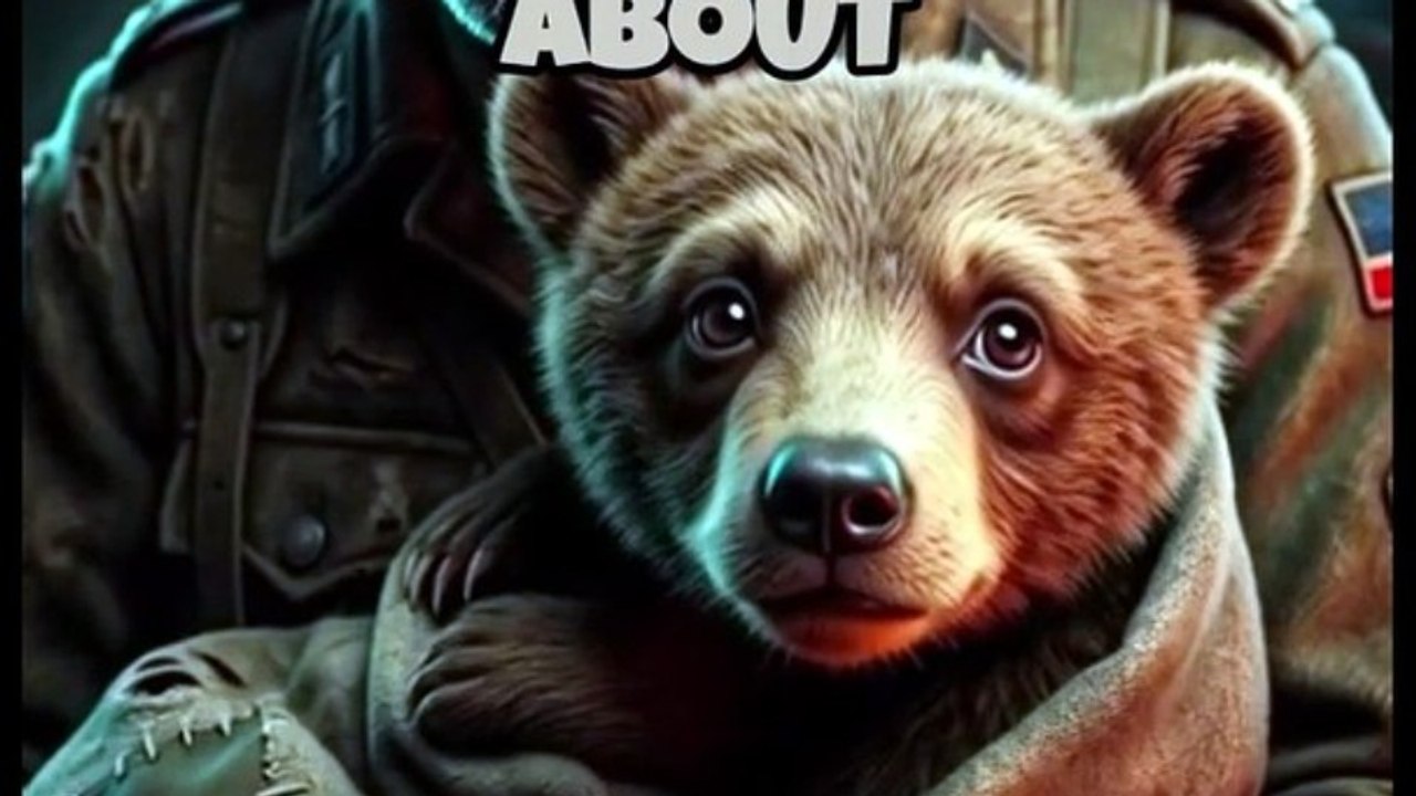 Soldier Bear WOJTEK The Bear Who Went to War