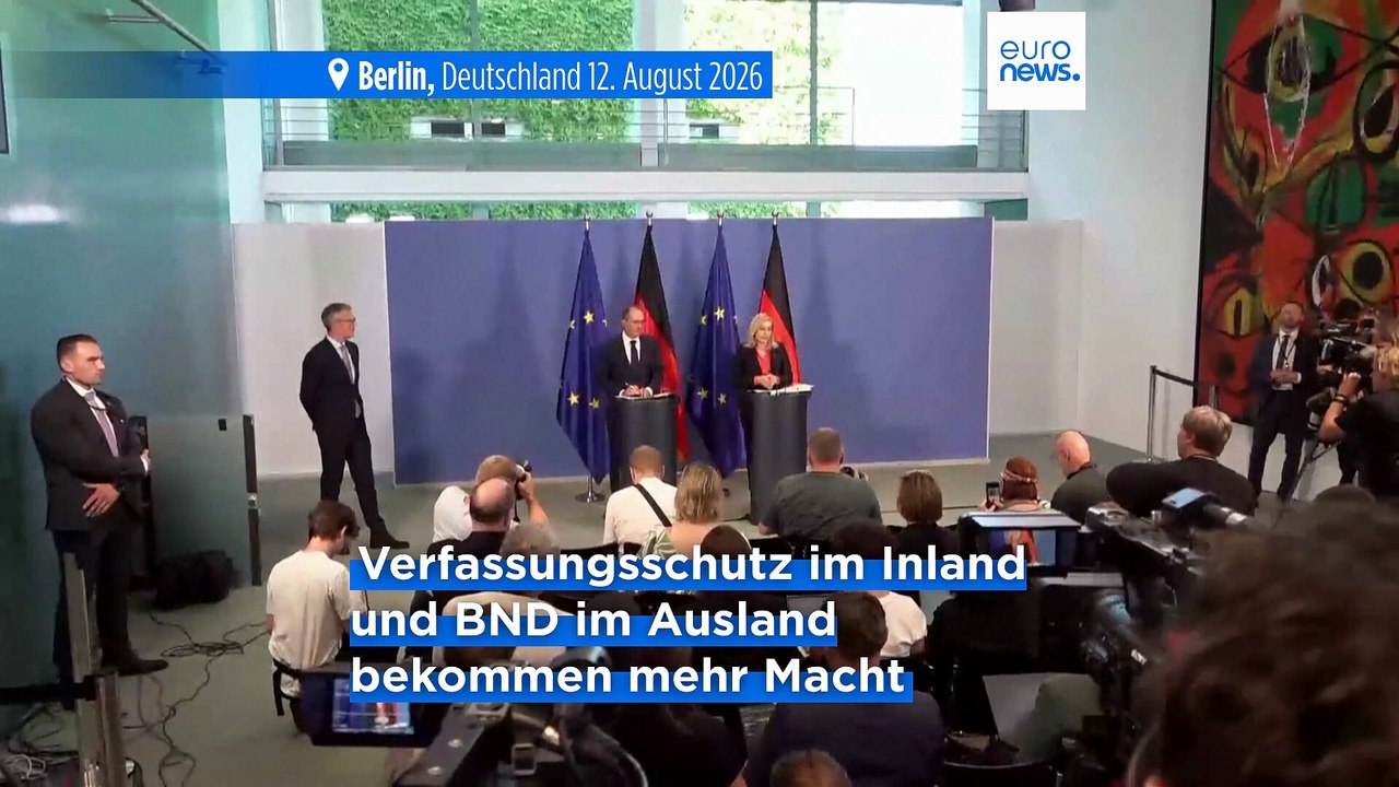 Mehr Macht für die Geheimdienste - Opposition kritisiert BND-Reform