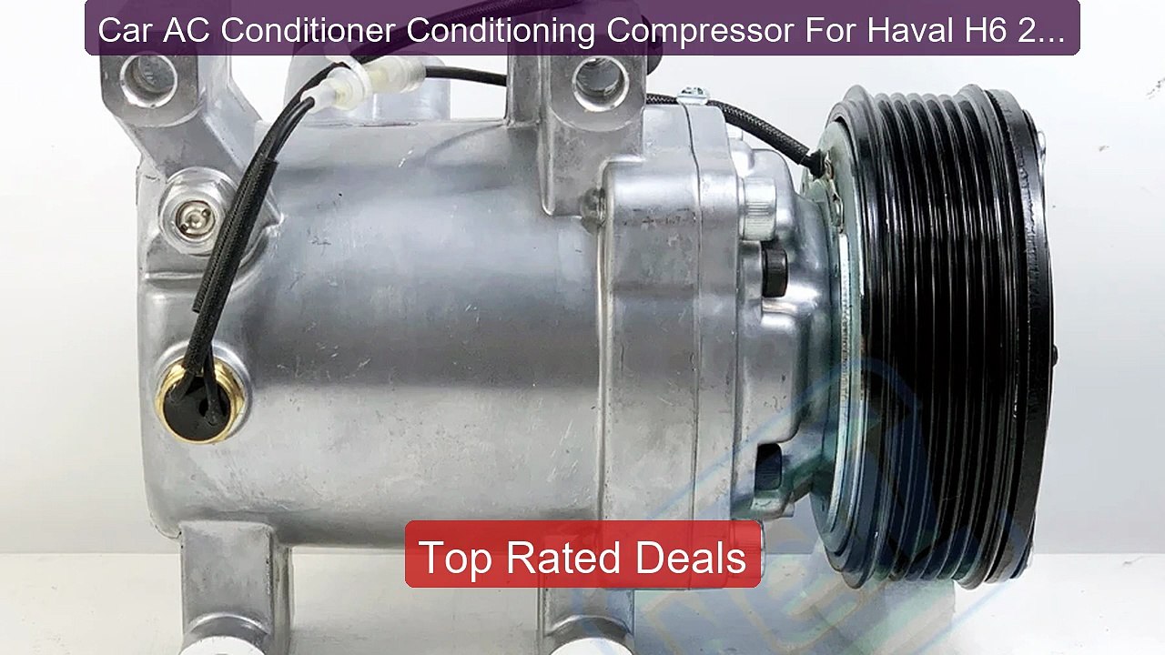 Car AC Conditioner Conditioning Compressor For...