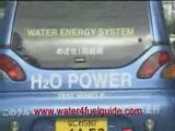 JAPANESE WATER POWERED CAR!
