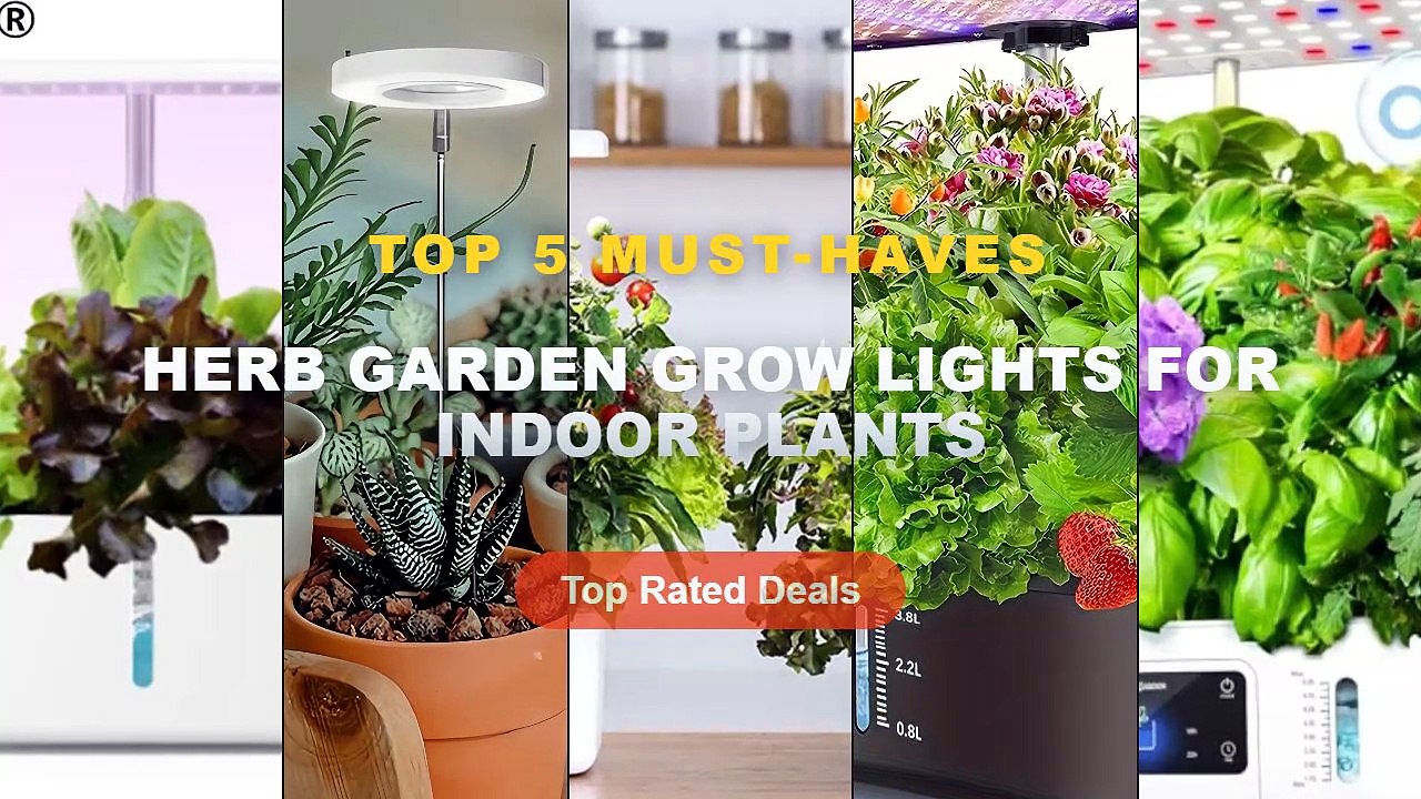 Why Everyone Is Buying Herb Garden Grow Lights...